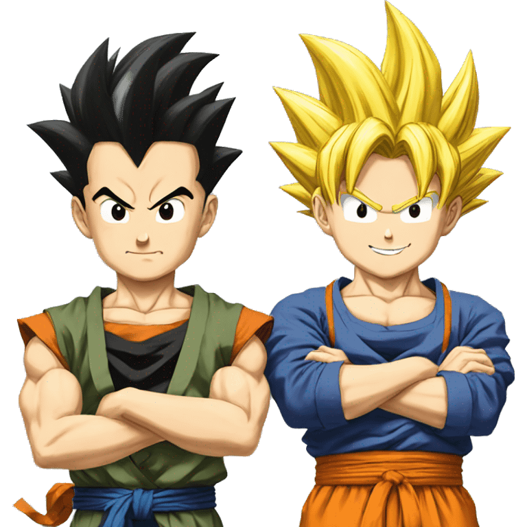 Goten et Trunks  emoji