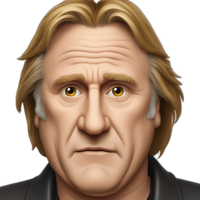 répond moi gérard depardieu emoji