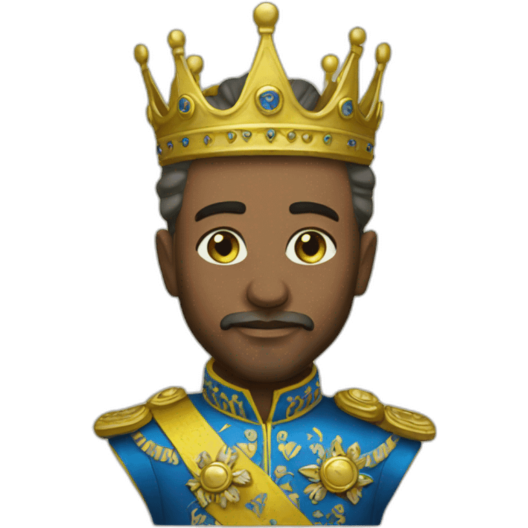 king Of Ukraine emoji