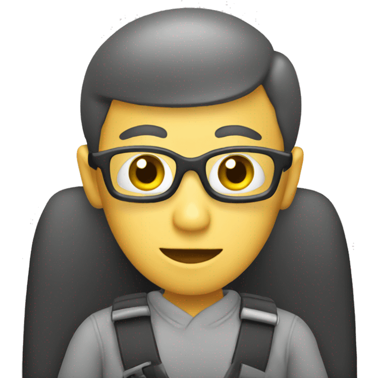 Safe driving emoji