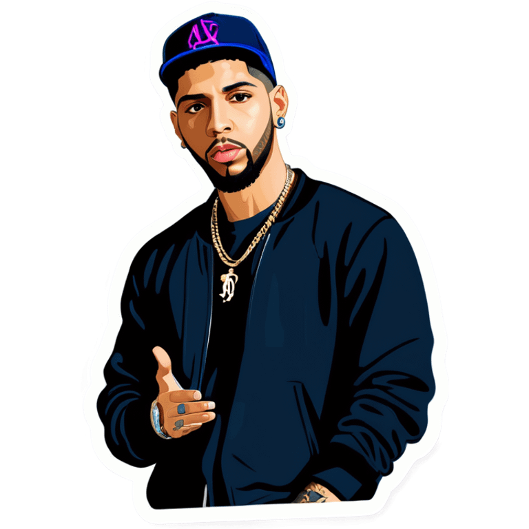 Anuel AA emoji