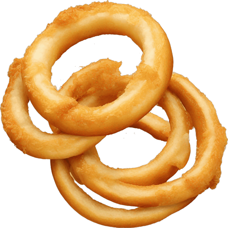 Order of onion rings emoji