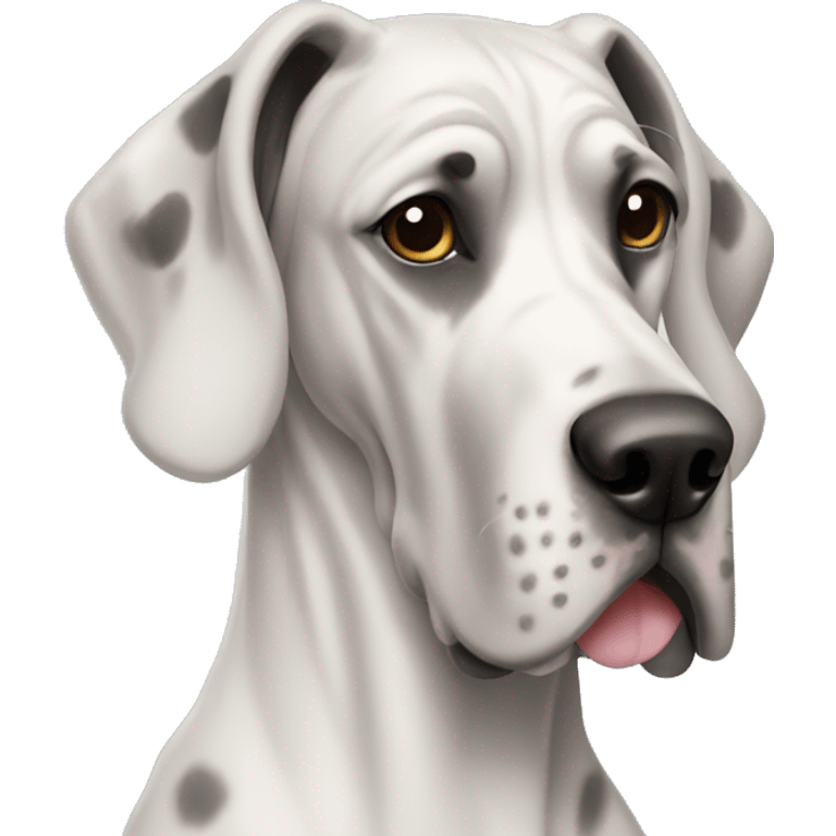 Great Dane emoji