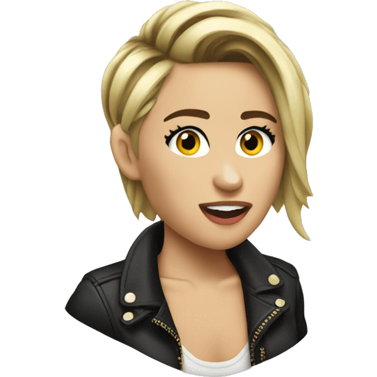 Miley Cyrus  emoji