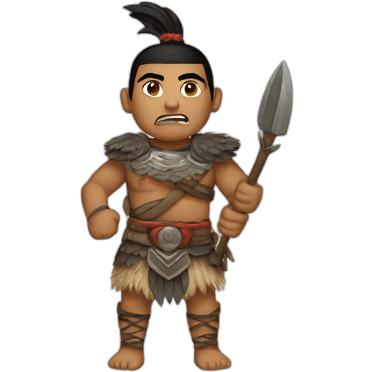 Māori Warrior emoji