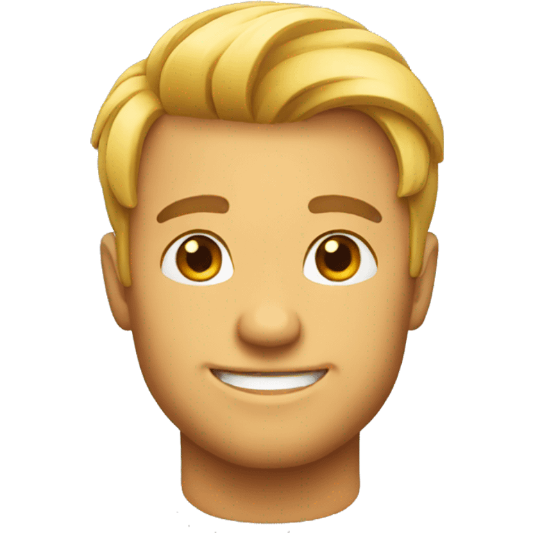 handsome emoji emoji