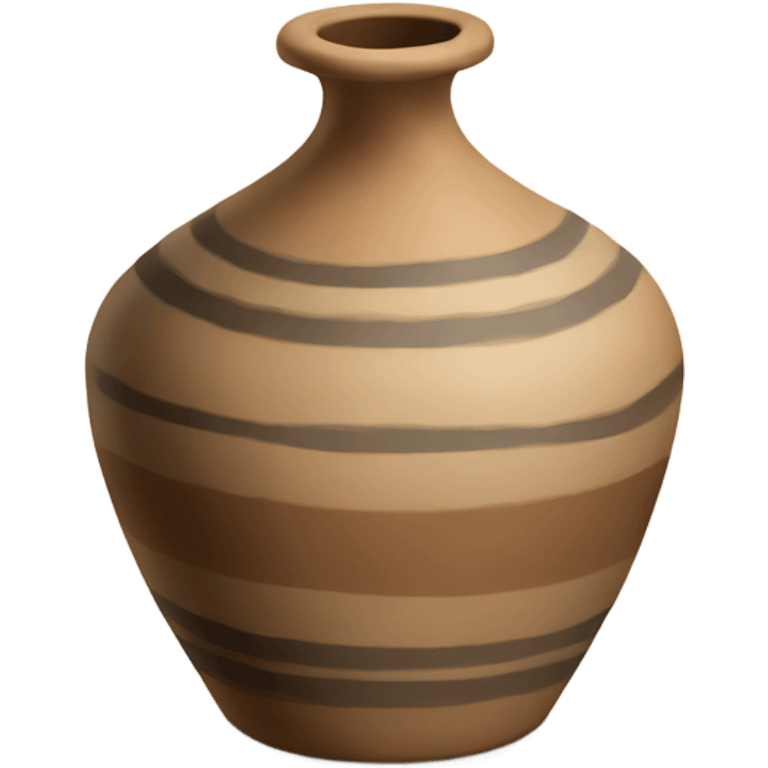 Pottery wheel vase  emoji