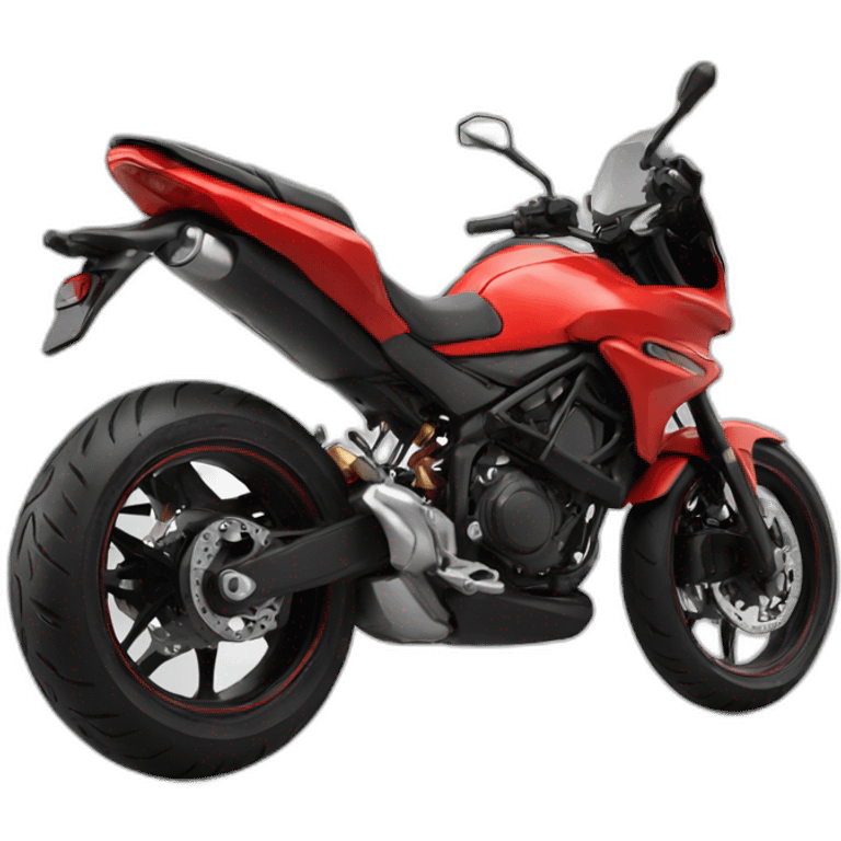 motard-rouge emoji