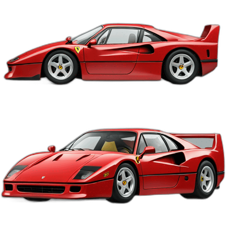 Ferrari F40 emoji