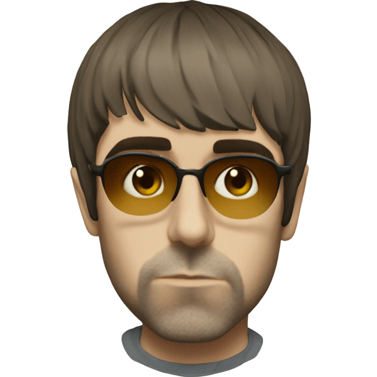 Liam Gallagher from oasis emoji