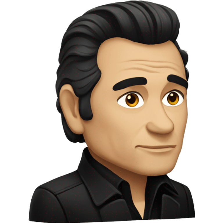 Johnny Cash emoji