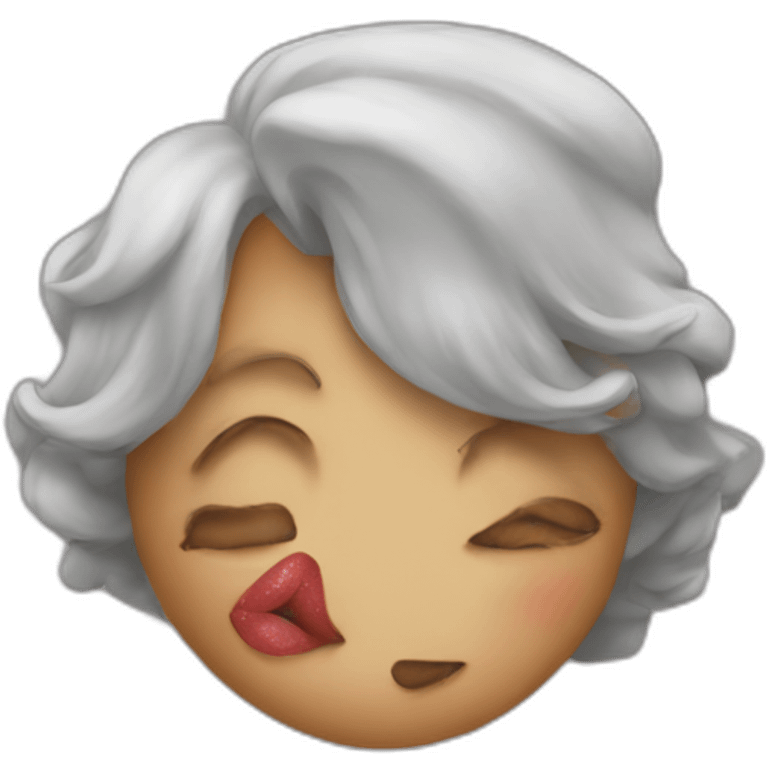 Kiss emoji