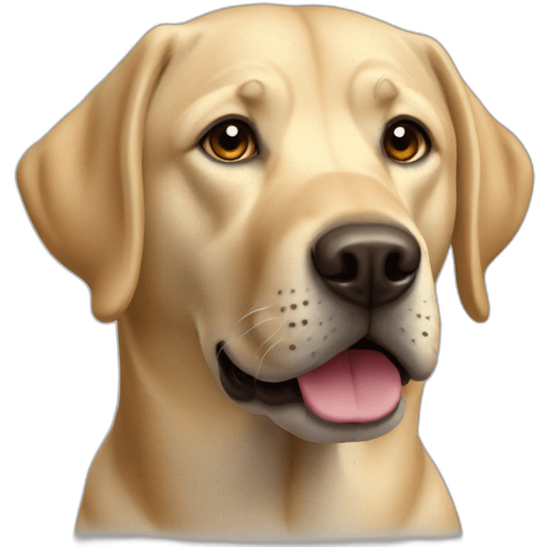 labrador martin emoji