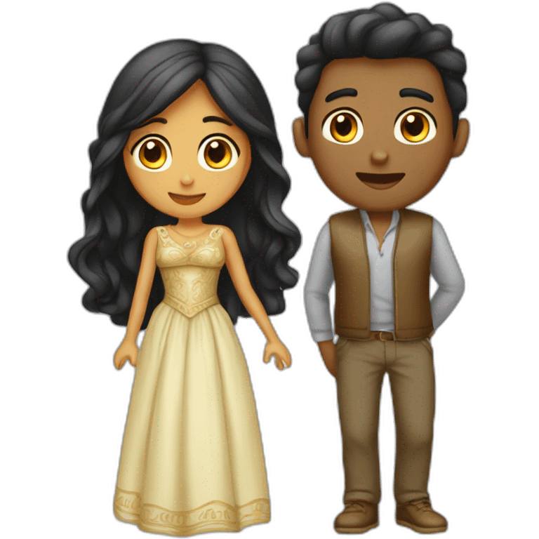 couple homme congolais femme algérienne  emoji