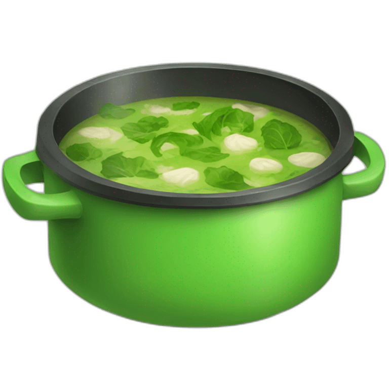 green hotpot emoji