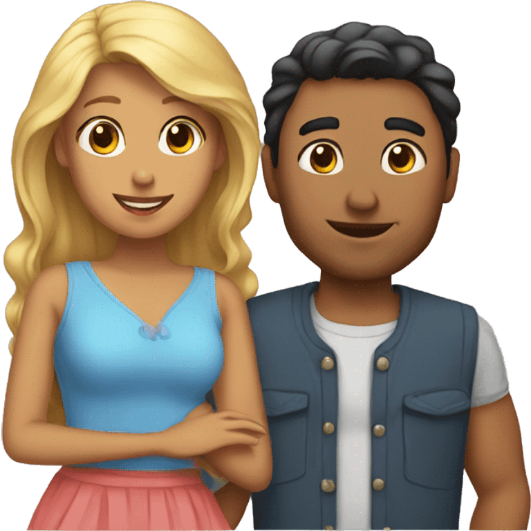 Parejas emoji