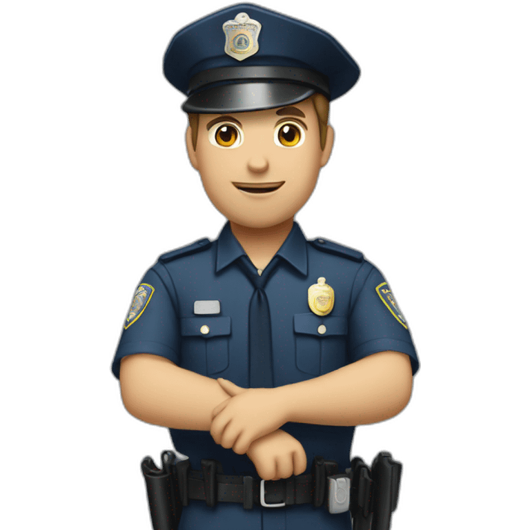 Policier emoji