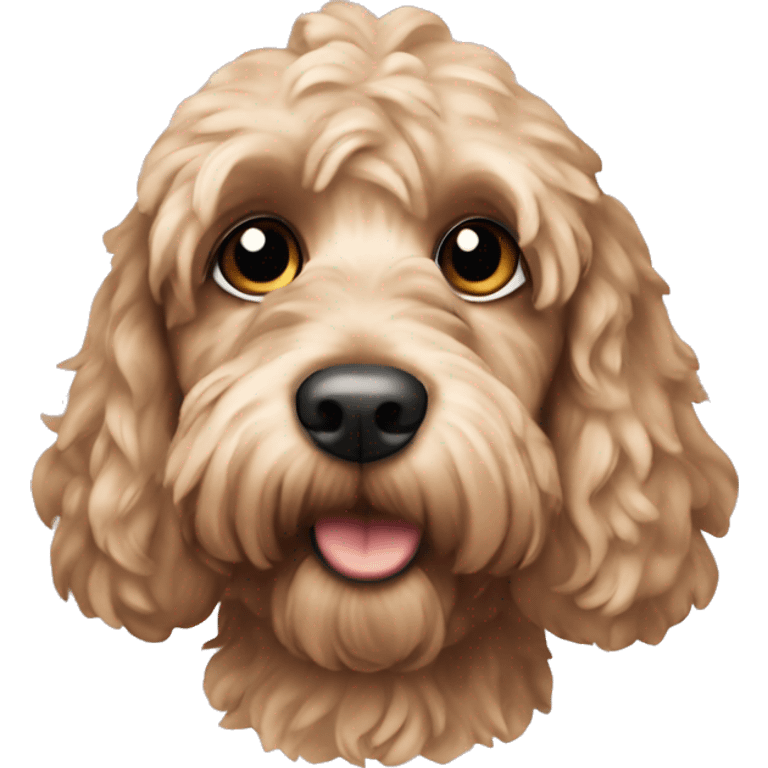 Cockapoo emoji