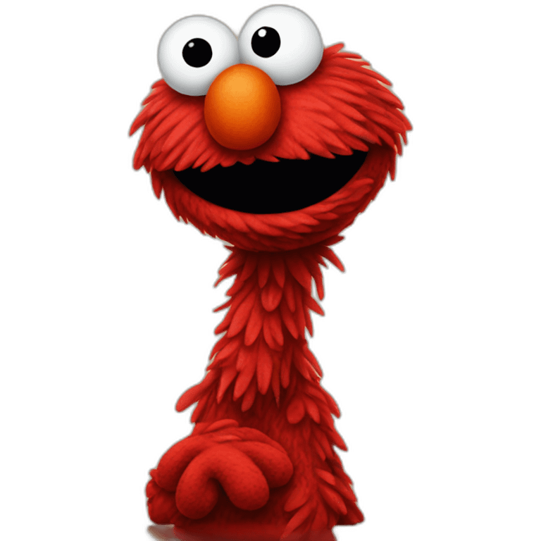 Sad elmo emoji