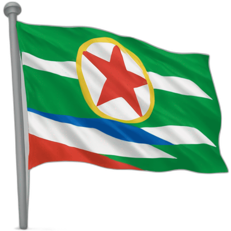 Bandeira do estado de sergipe emoji