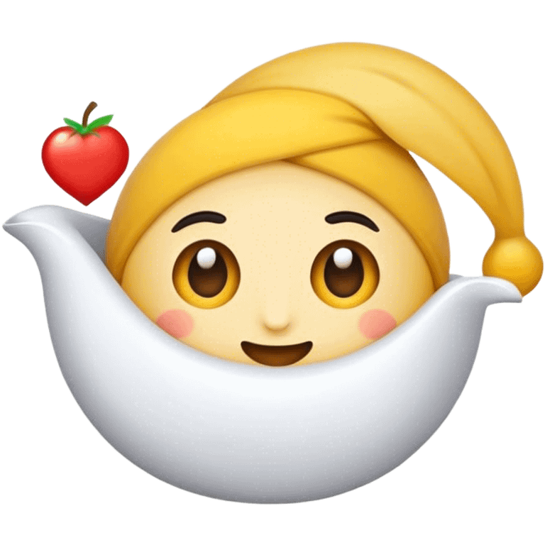 یک سنگ مرواربد در صدف طراحی کن emoji