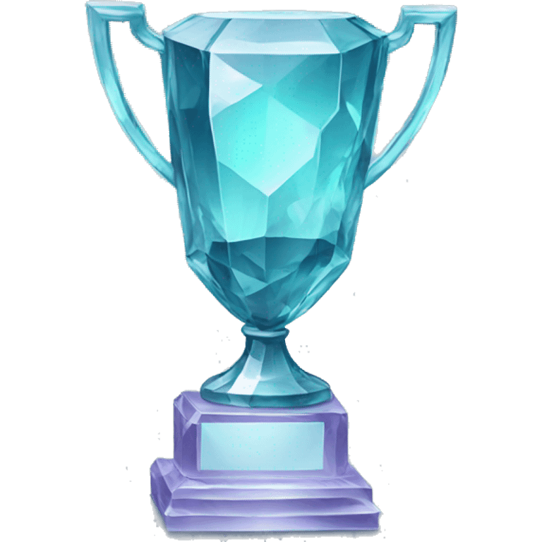 crystal trophy emoji