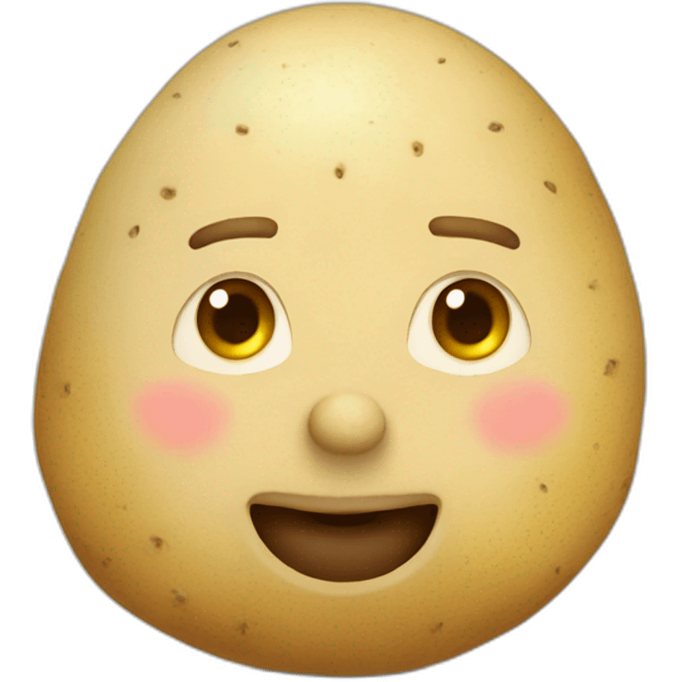 Lukashenko and potato emoji