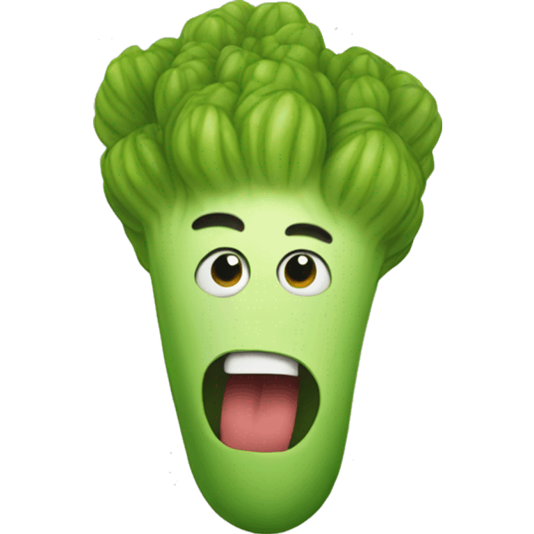 Wasabi emoji