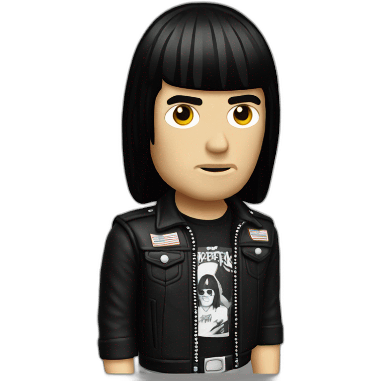 Johnny ramone emoji