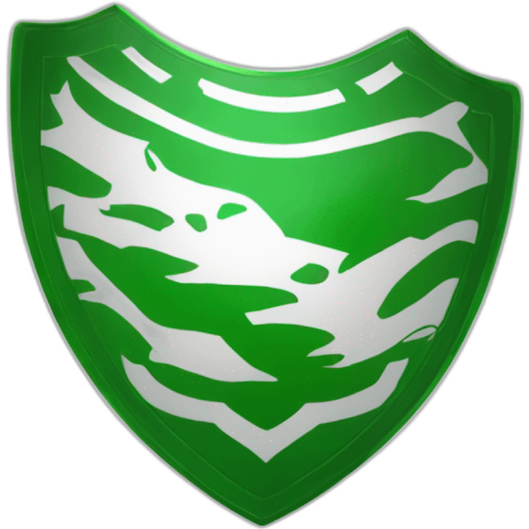 Racing de Santander futbol escudo emoji