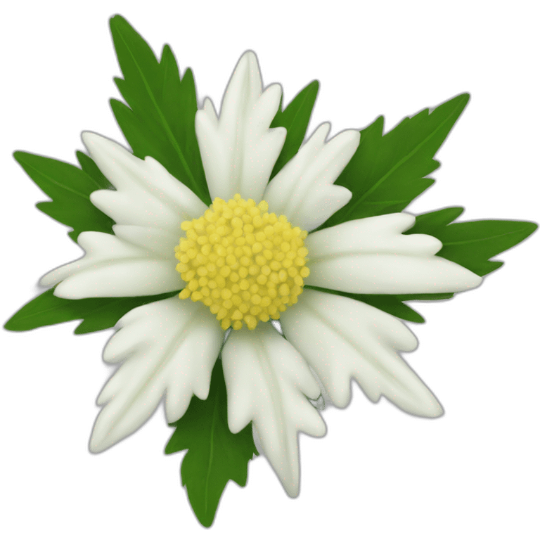 edelweiss emoji