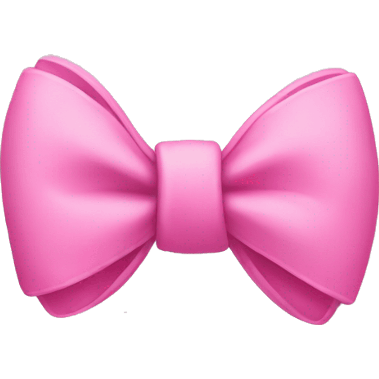 pink bow + cloud emoji