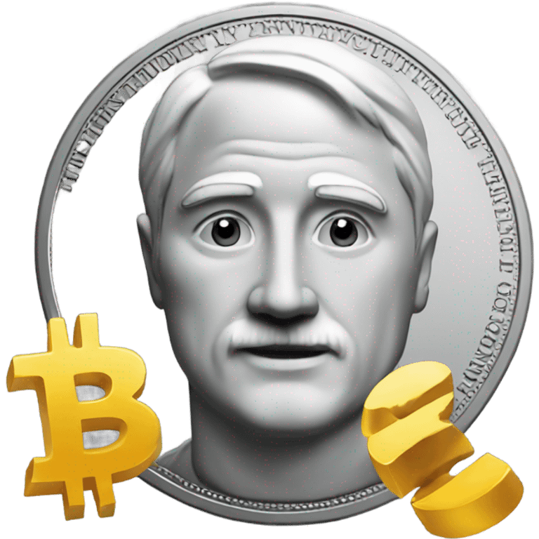 euro, bitcoin emoji