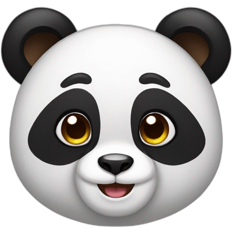 CUTE PANDA emoji