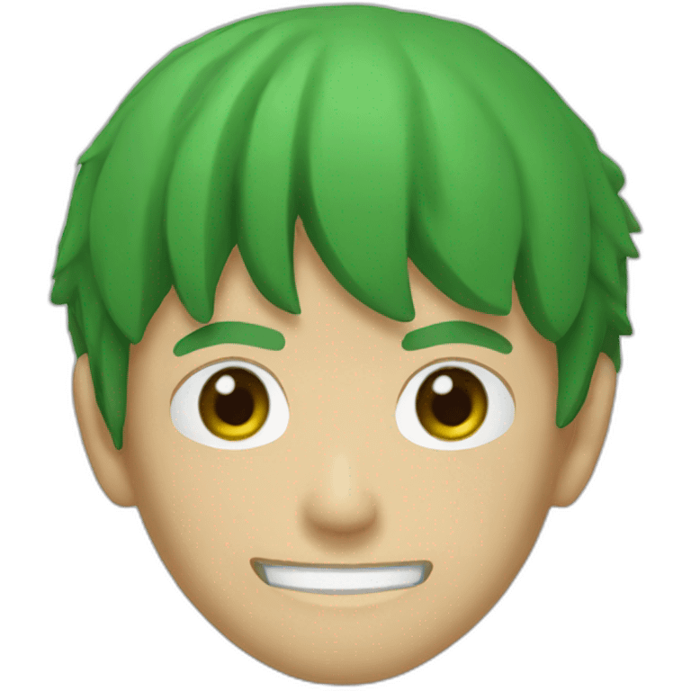 Zoro emoji