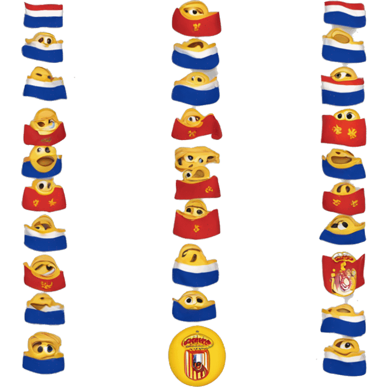 Bandera Madrid emoji