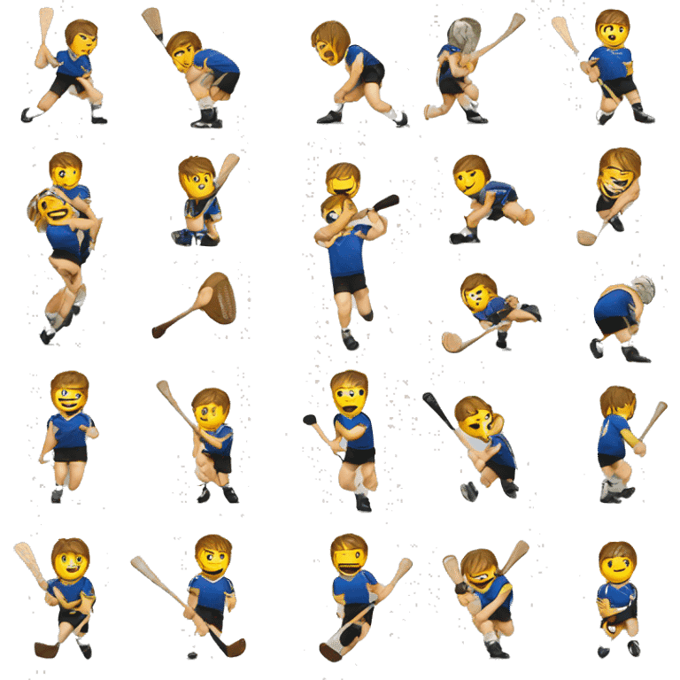 Hurling emoji