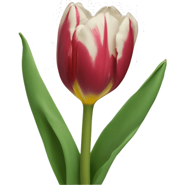 Tulipanes celestes emoji