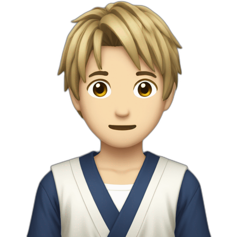 Takumi Fujiwara emoji