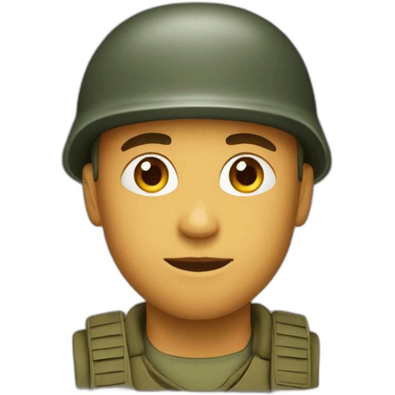 Soldier  emoji