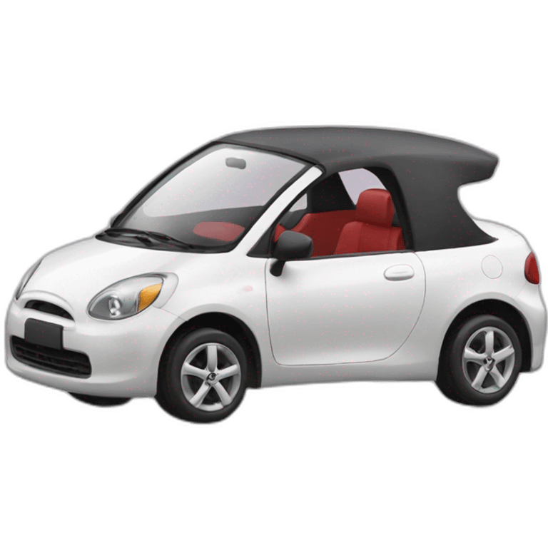 Kawai car emoji