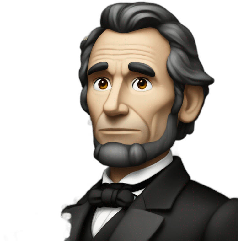 Lincoln un the 100 emoji