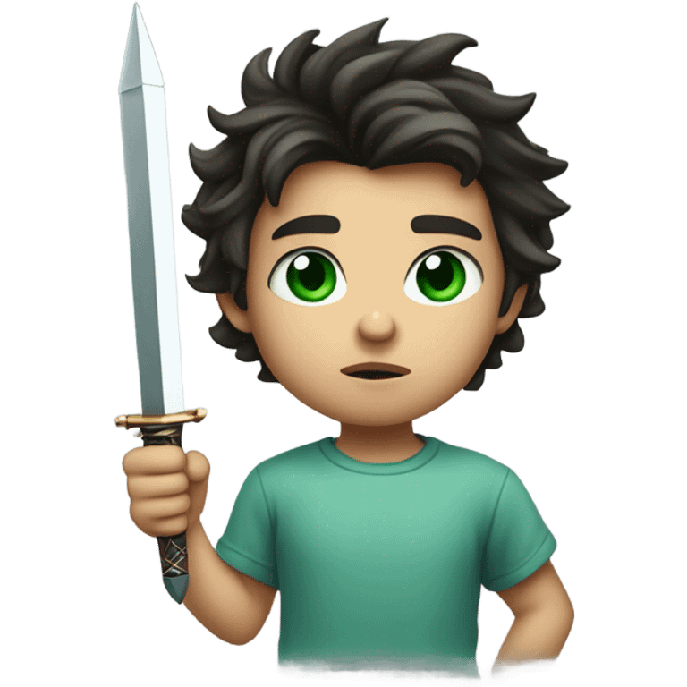 Percy Jackson  emoji