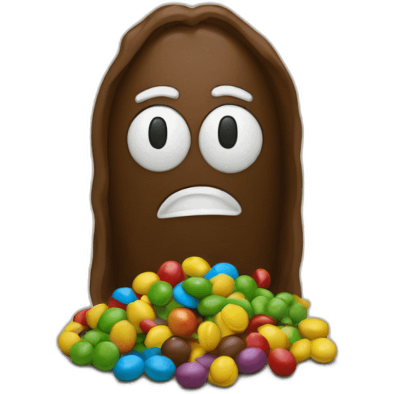 M&m's emoji