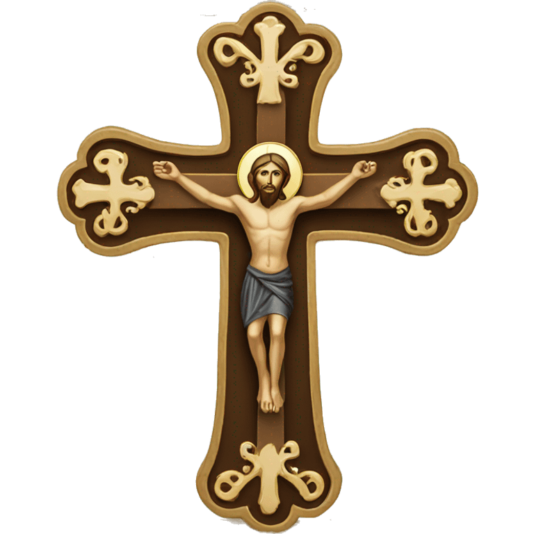 Orthodox cross  emoji