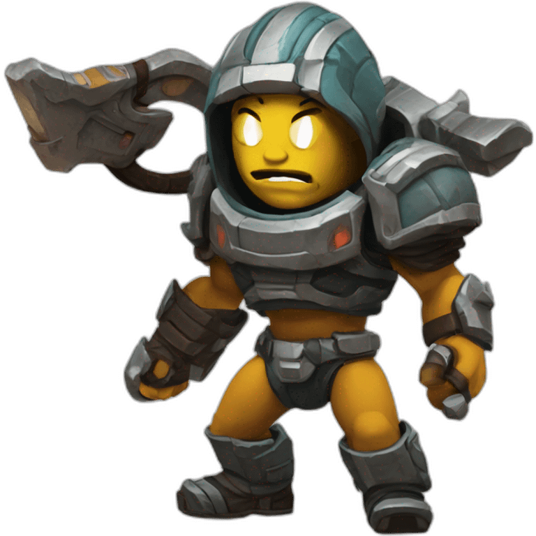 Quake 3 arena game emoji