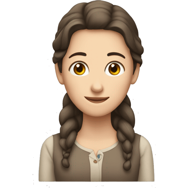 Anne with and e emoji