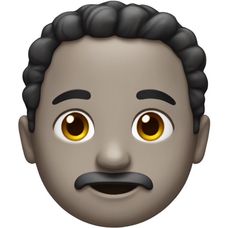 Lazo negro emoji