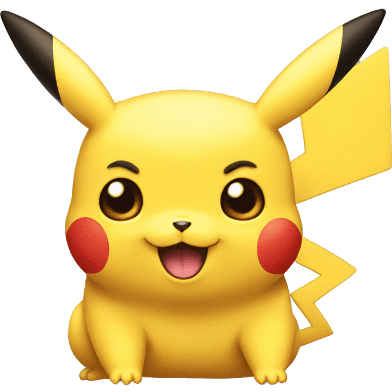 Pikachu emoji