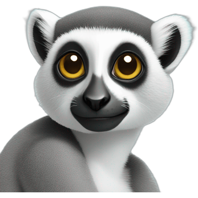 lemur emoji